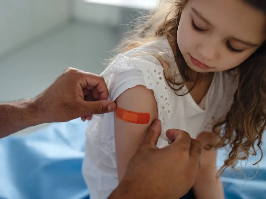 childhood vaccination myths