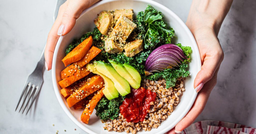 high protein vegetarian diet plan