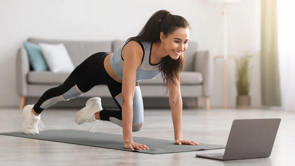 home workout no equipment