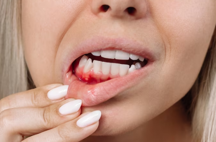 why do gums bleed
