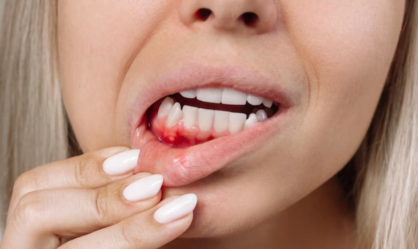 why do gums bleed
